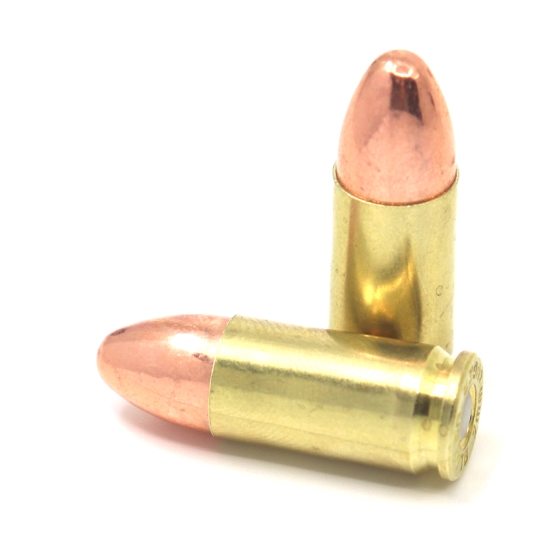 CCI Blazer Brass 9mm Luger Ammo 115 Grain Full Metal Jacket