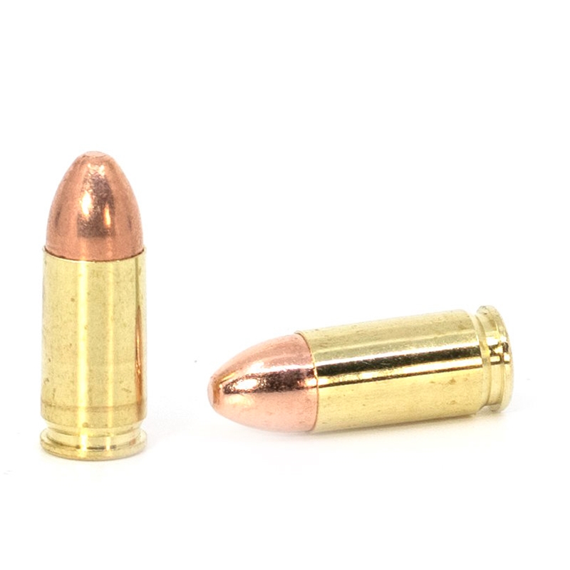 Fiocchi Shooting Dynamics 9mm Luger Ammo 115 Grain Full Metal Jacket
