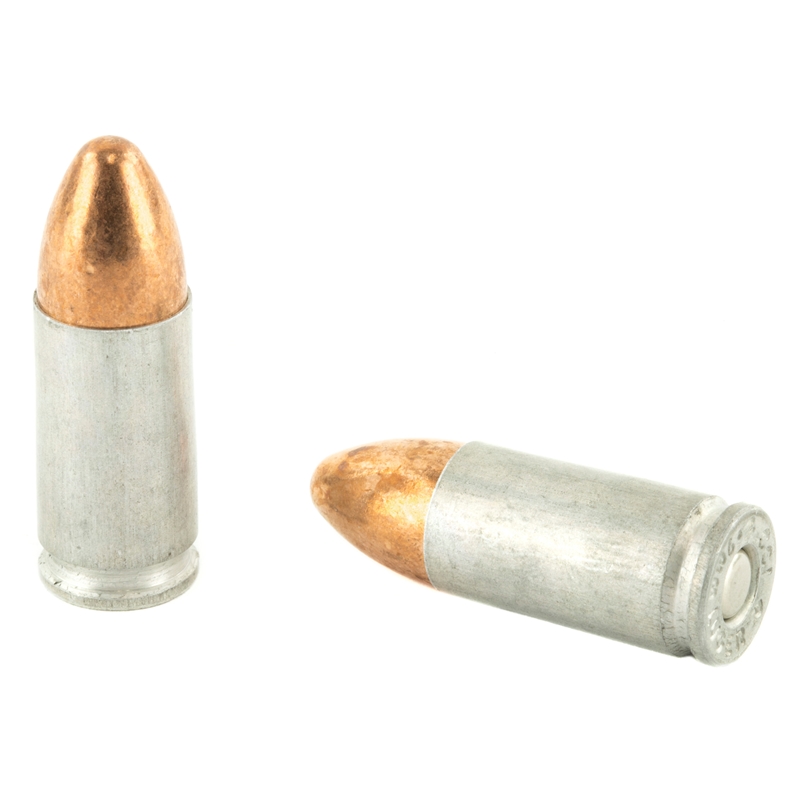 CCI Blazer 9mm Luger Ammo 115 Grain Full Metal Jacket Aluminum