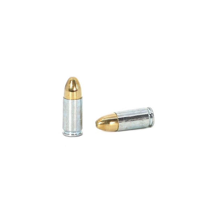 Magtech 9mm Luger Ammo 115 Grain Steel Full Metal Jacket