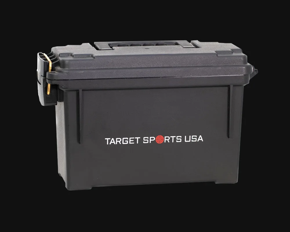 A tactical range bag