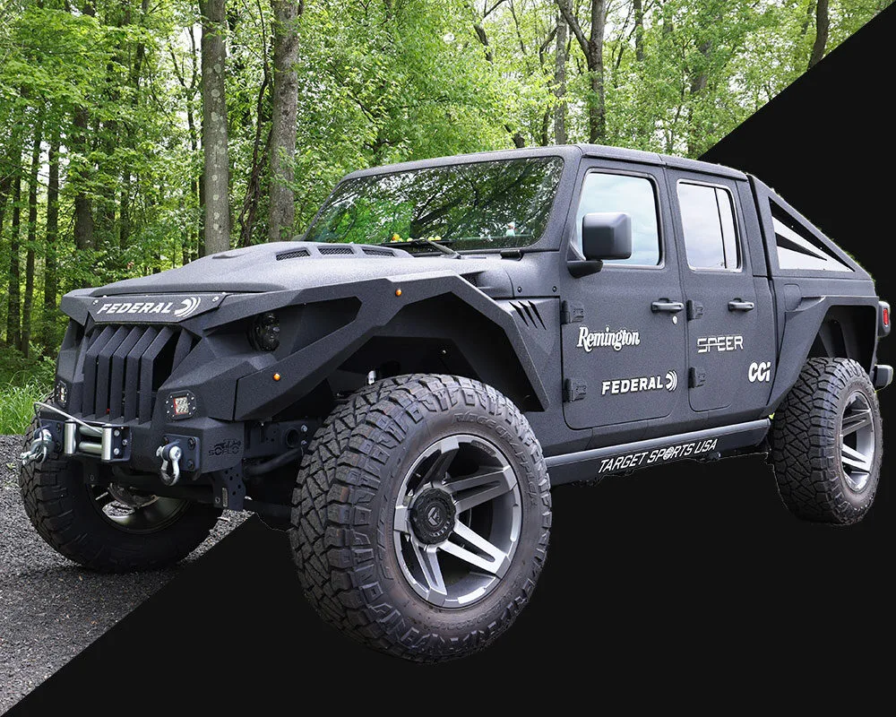 A brand new Jeep Gladiator truck