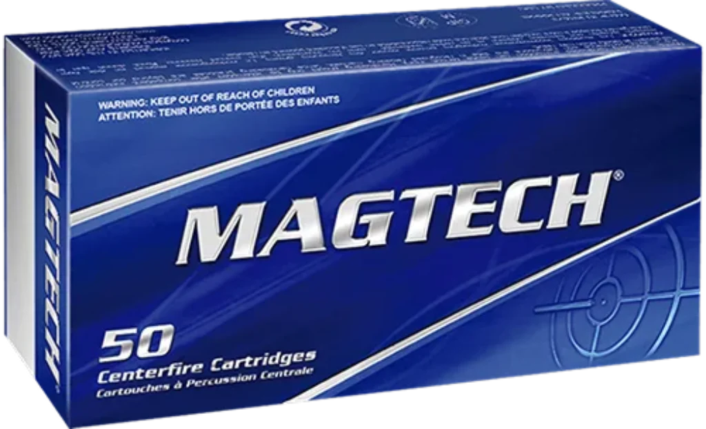 Blue Magtech Ammo Box