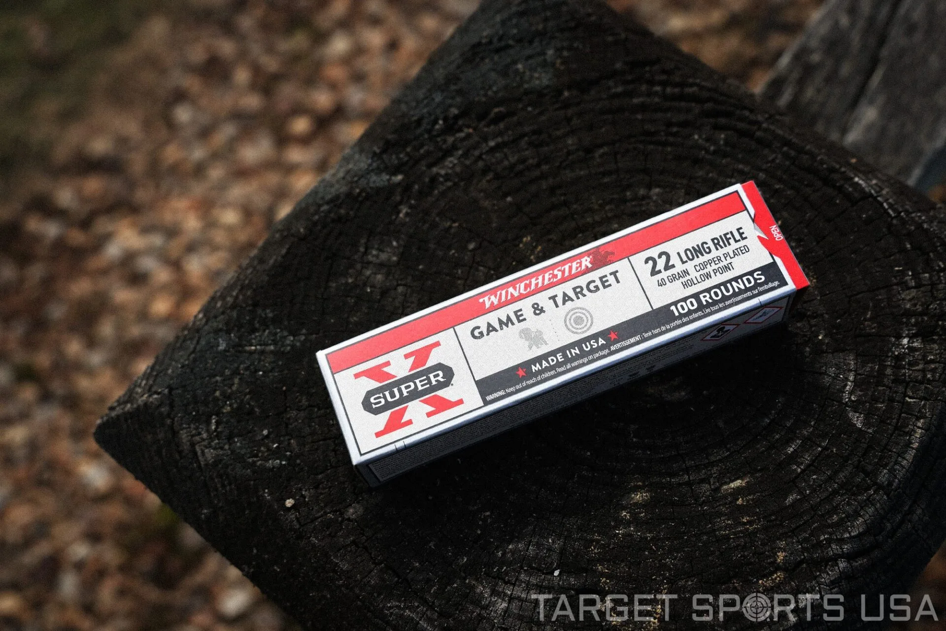 Super-X
Winchester Super-X 22 LR 40gr Copper Plated HP. 