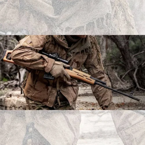 <strong>Cugir Arms PSL 7.62X54 R Sniper Rifle</strong>