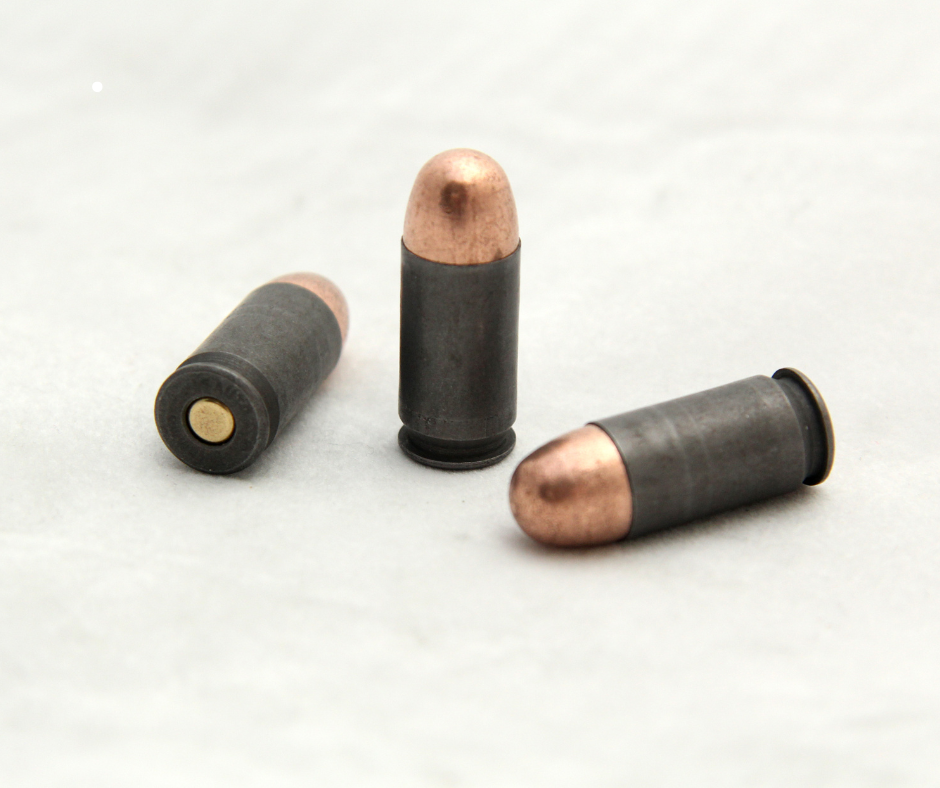45 ACP Vs 45 GAP Target Sports USA