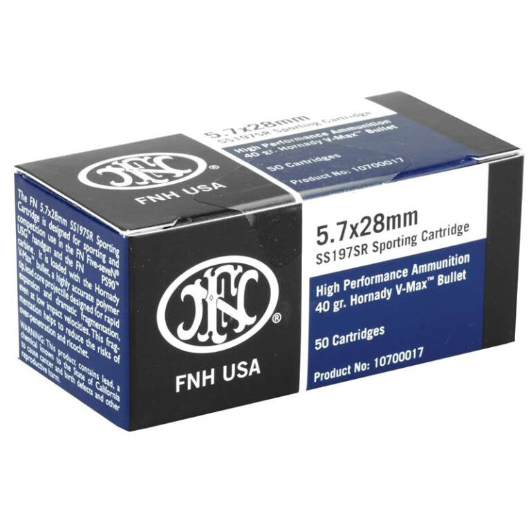 5.7x28mm ammo