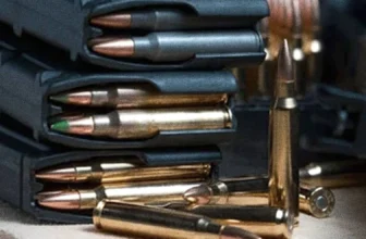 image of various types of 223 remington ammo rounds