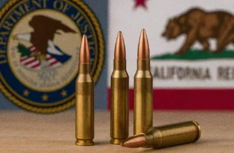 Important Update: DOJ Statement on Ammunition Shipments to California