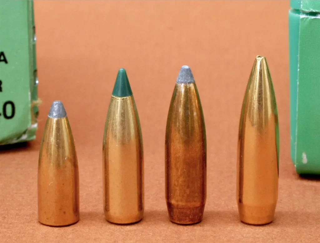 Cup and Core Soft Points bullets image