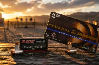 10mm vs 45 ACP: What 27,000+ Verified Buyers Actually Run
